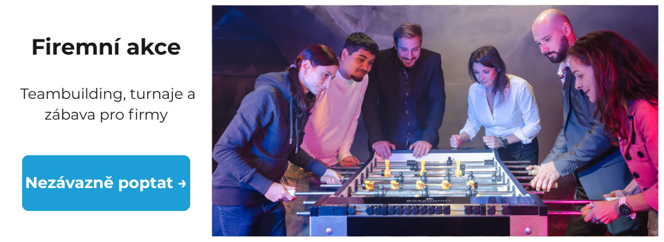 Firemní akce s fotbálky – teambuilding a zábava pro firmy