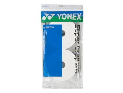 Yonex Super Grap AC 102 30 ks bílá – overgrip