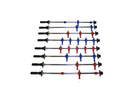 Kompletní sada tyčí Roberto Sport Export