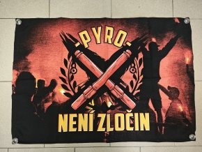 Vlajka - Pyro není zločin
