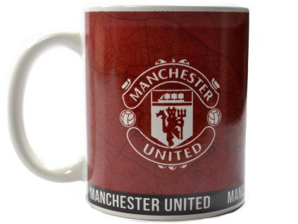 man utd identity 11oz boxed mug 1