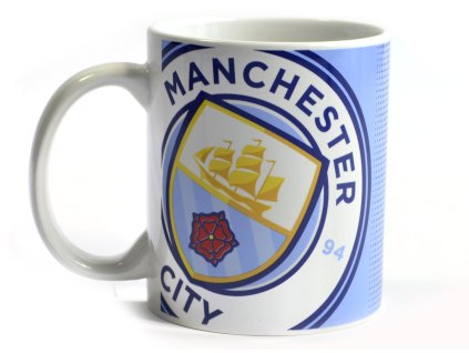 man city halftone mug 1