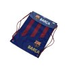 600 barcelona stripe draw string gym bag 2