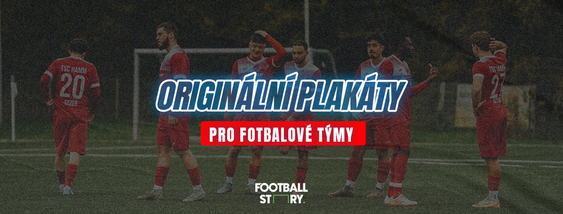 Personalizované fotbalové plakáty pro Váš tým – jedinečný dárek pro hráče a trenéry