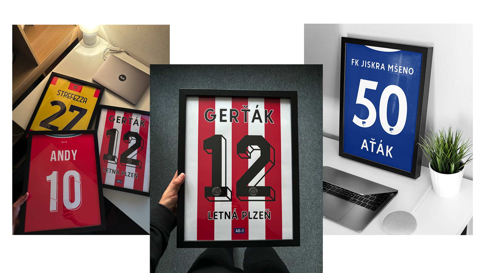 Plakát s vlastním jménem