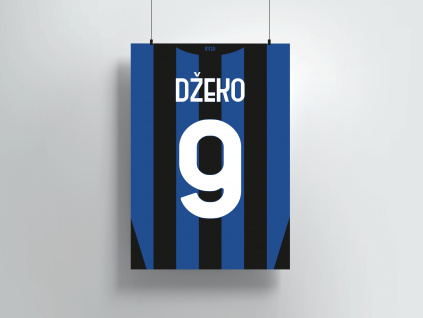 Inter Milan - Edin Džeko