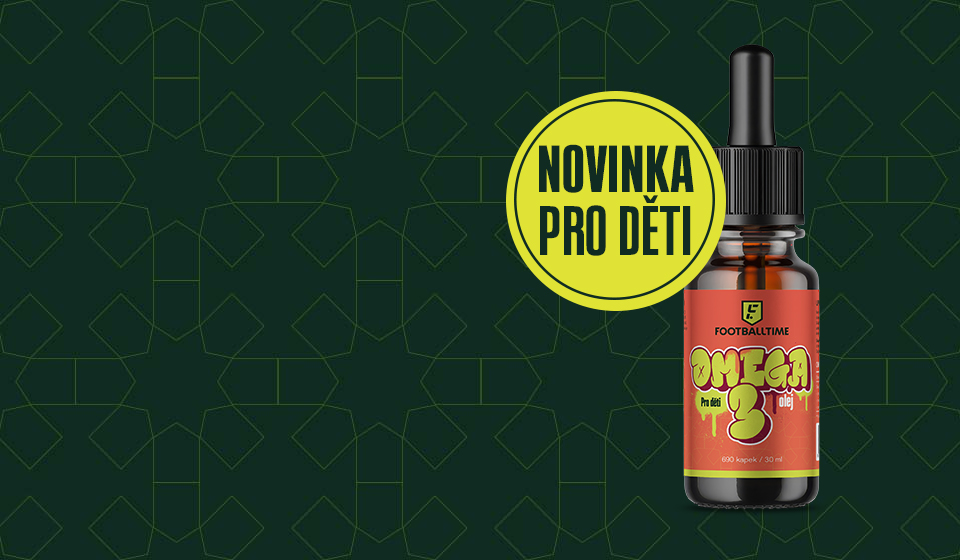 Omega 3 olej pro děti
