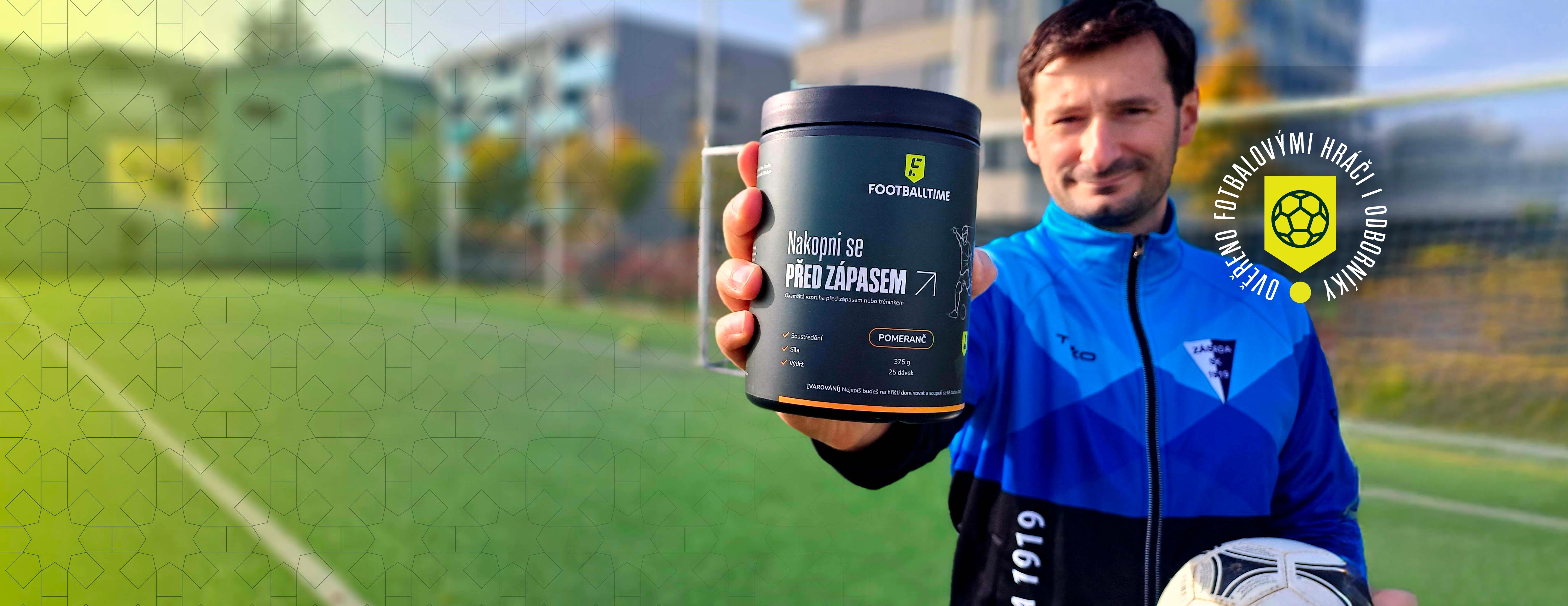 Nakopni se před zápasem