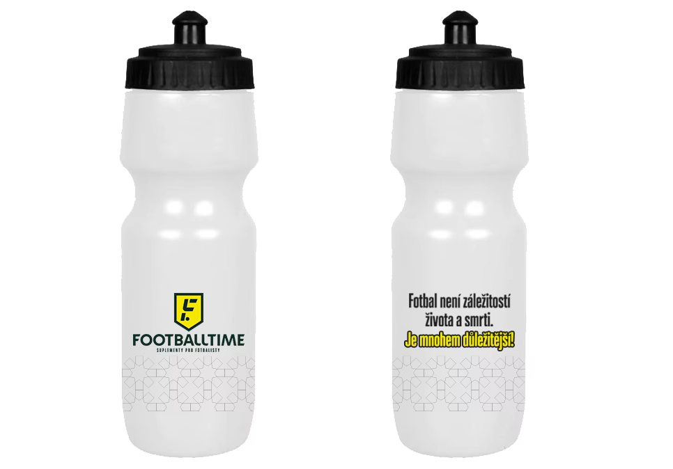 Levně Sportovní láhev FootballTime