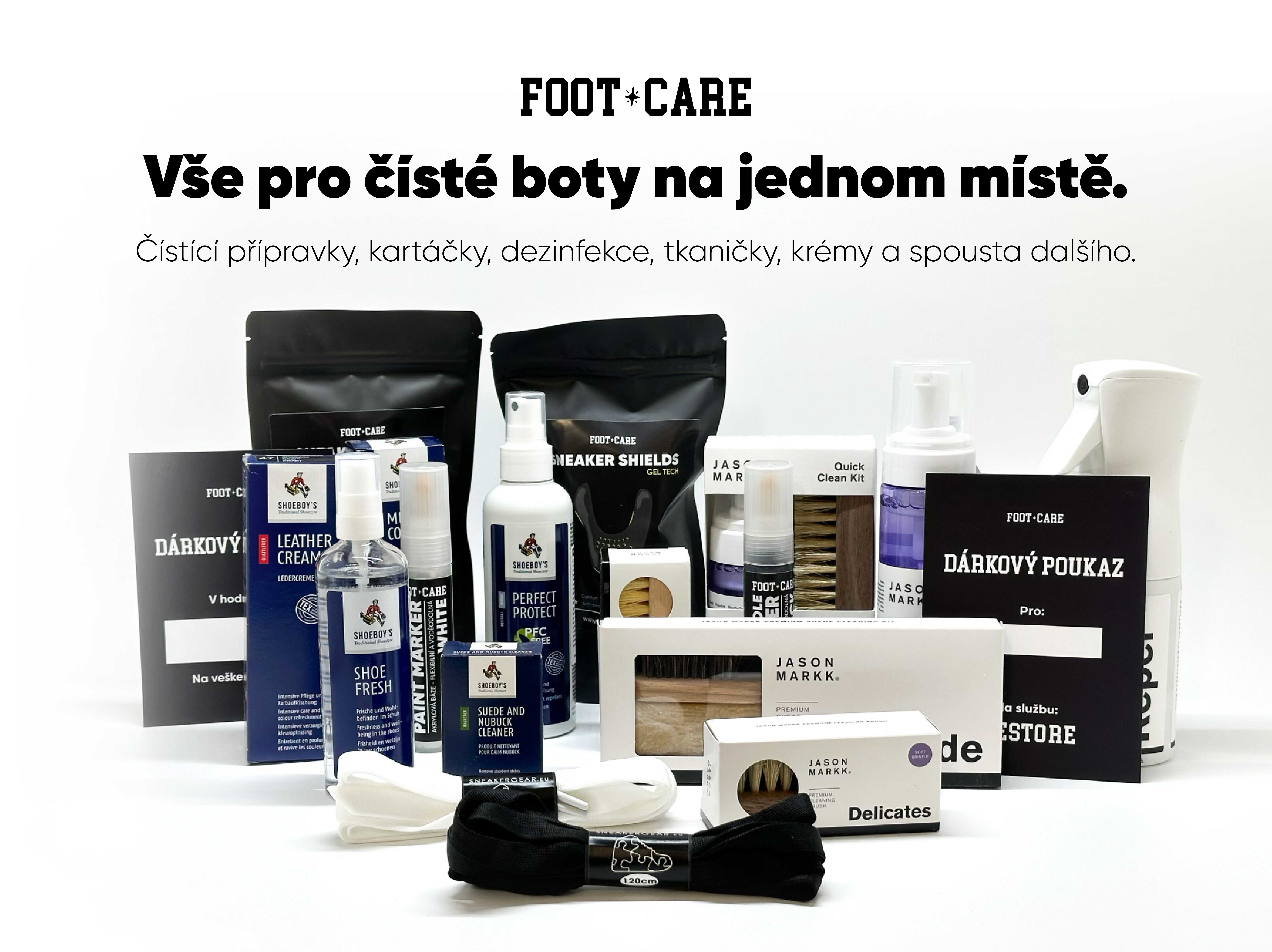 Čisté boty dělají člověka