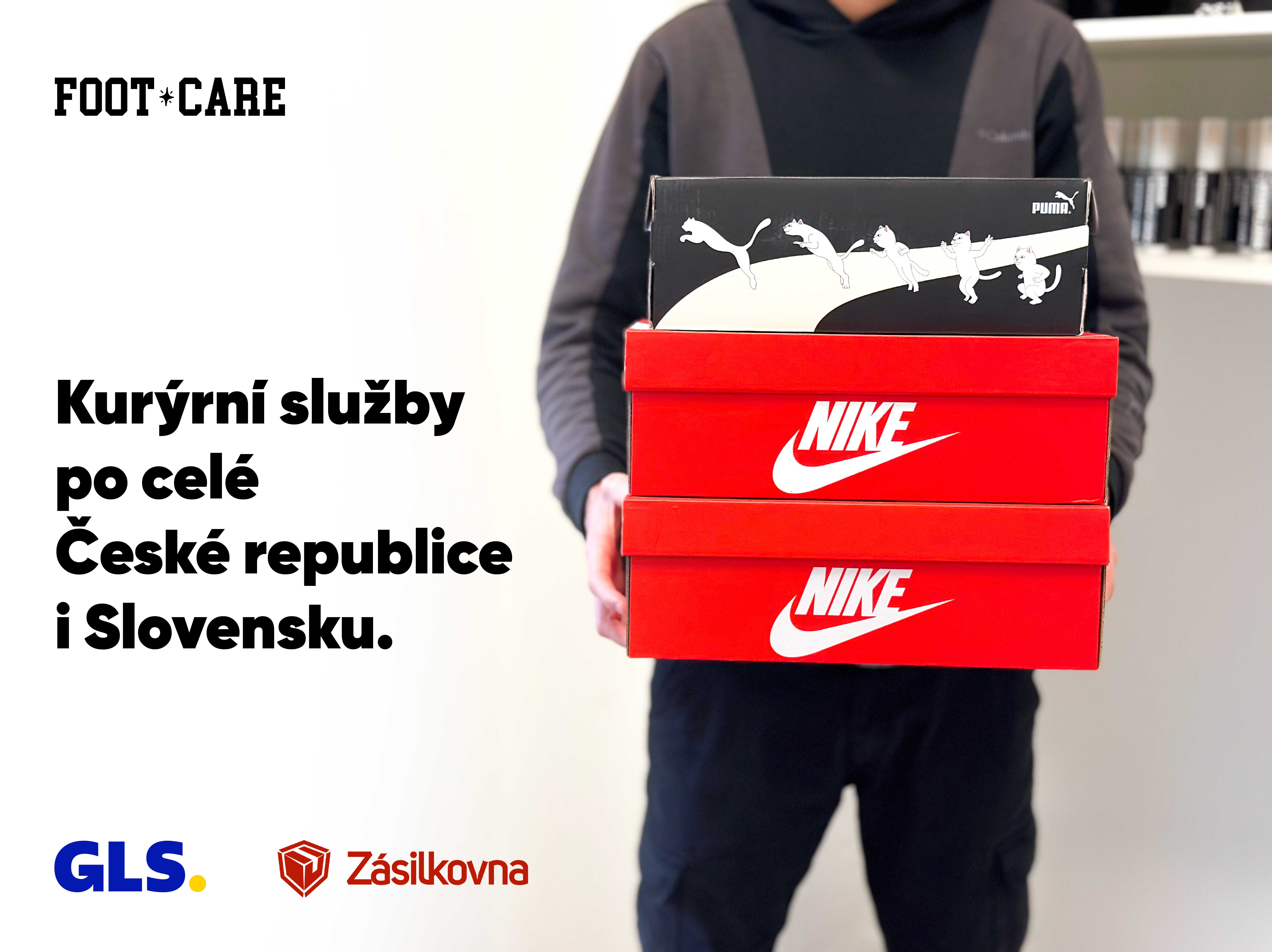 Kurýrní služby po celé ČR i Slovensku