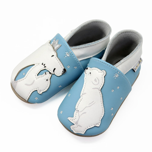 For Little Souls? Soft Soles!