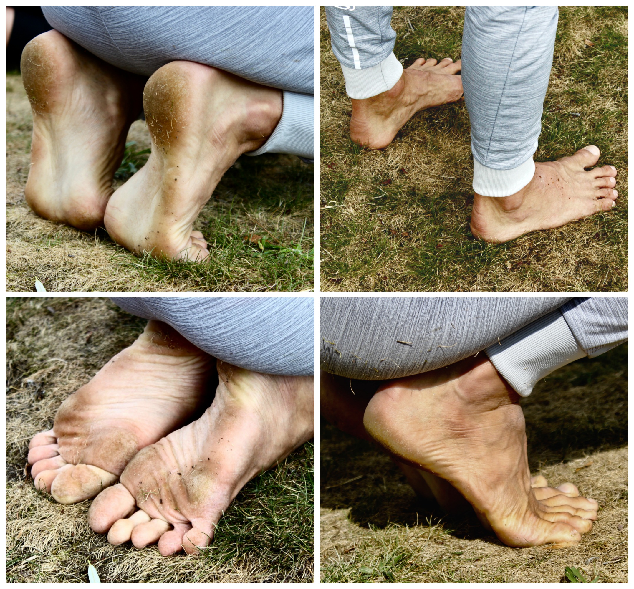 4 Simple Foot Exercises