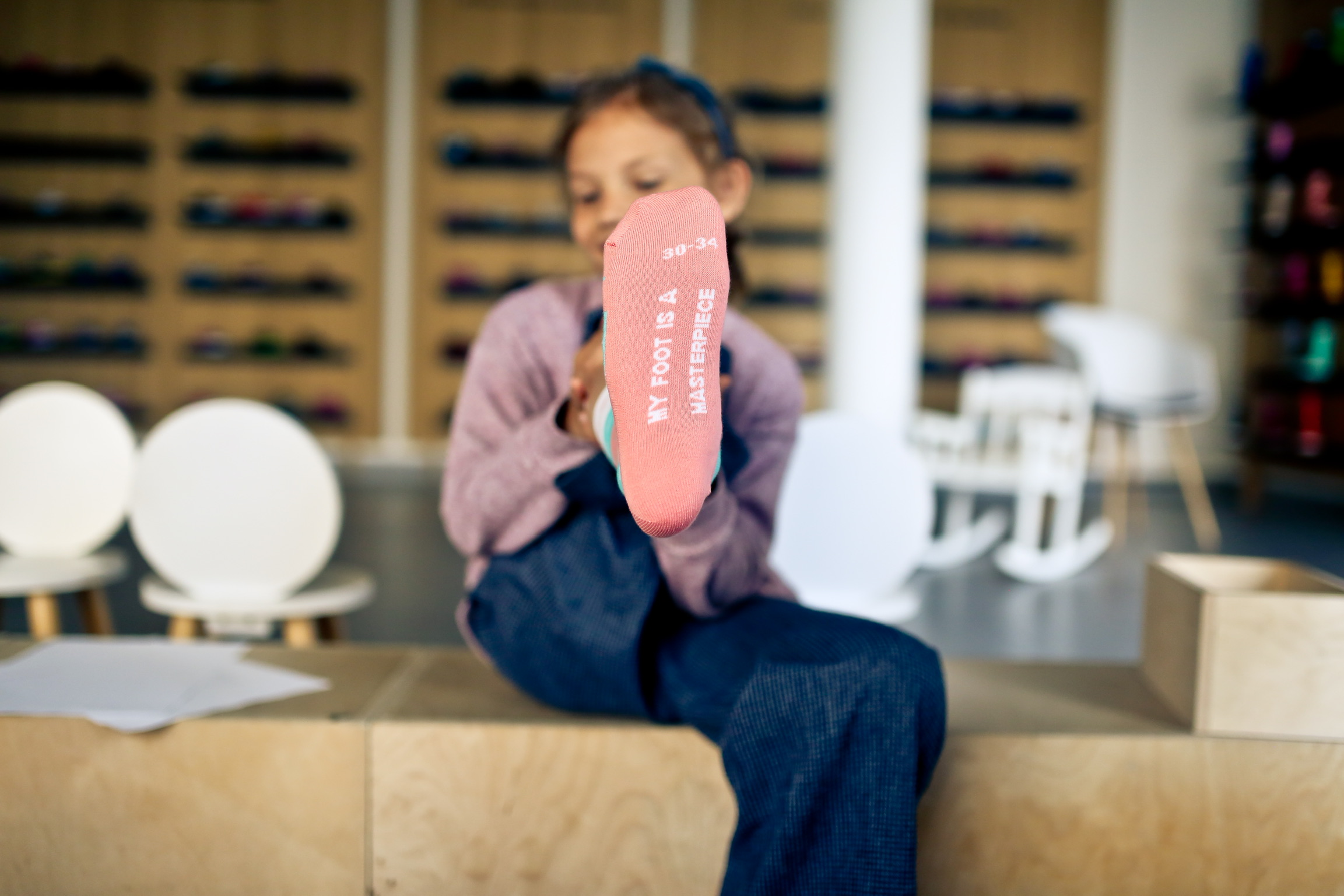 How Fast Do Children’s Feet Grow?