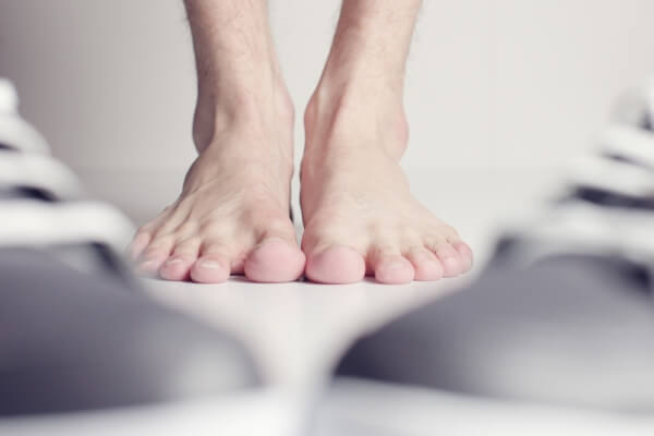 Toes as Body Support