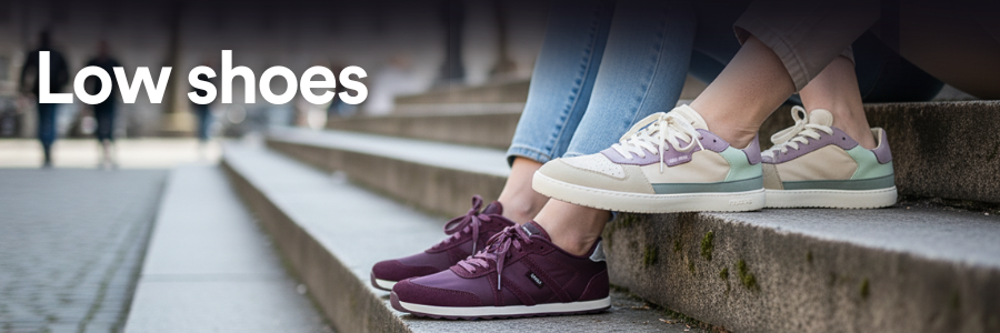 Low shoes