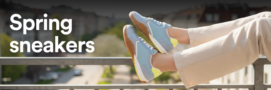 Spring sneakers