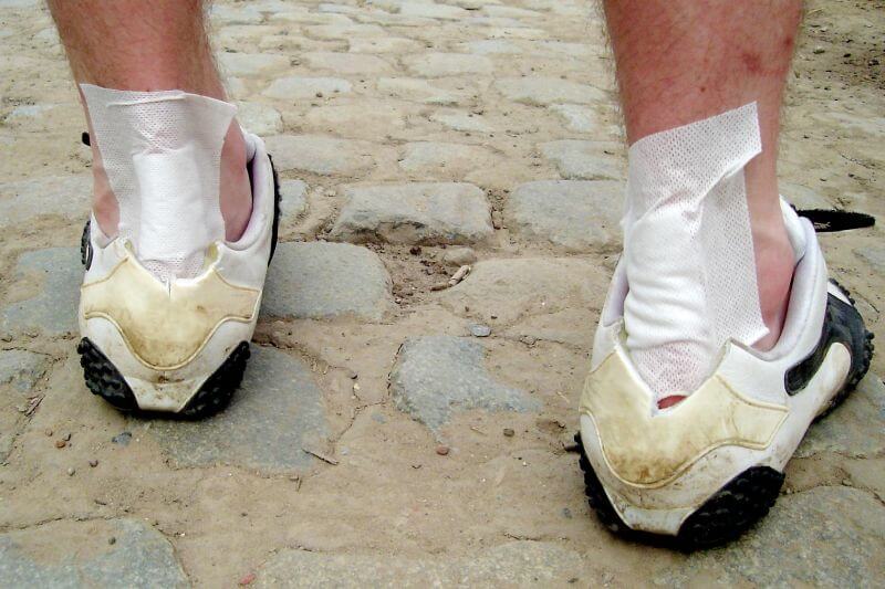 Shoe hurts back of ankle discount