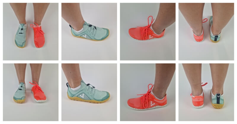 Vivobarefoot running shoes for sport