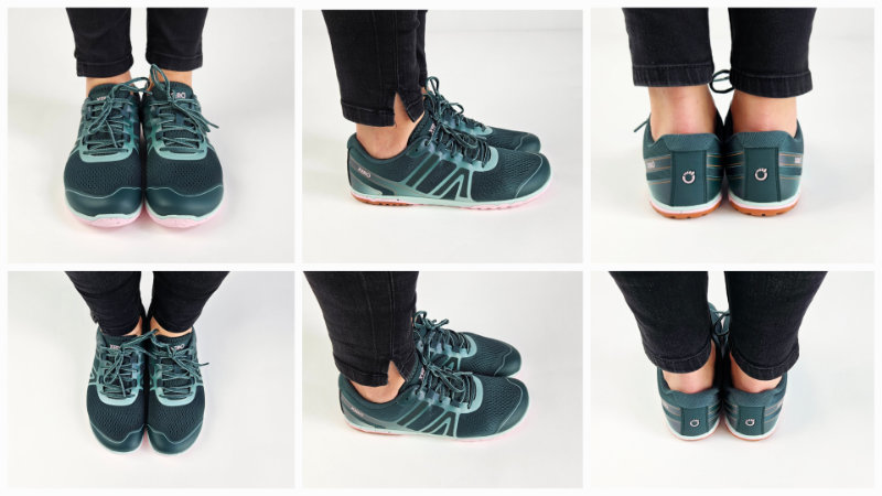 Running barefoot shoes HFS II