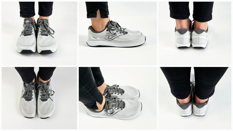 Barefoot running shoes Supercross