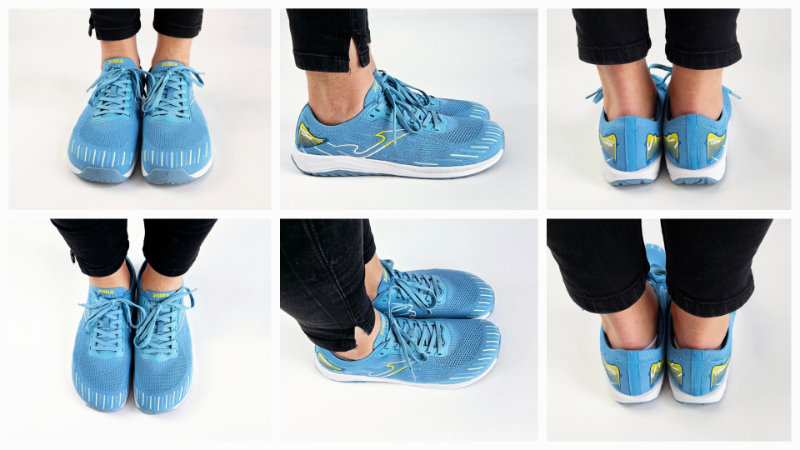 Barefoot running shoes Viper