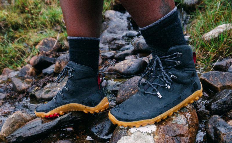 Barefoot shoes for nature