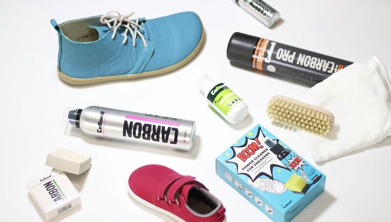 Shoe cleaning products