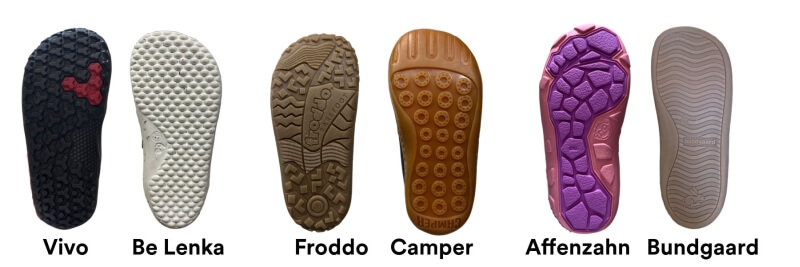 Soles comparison