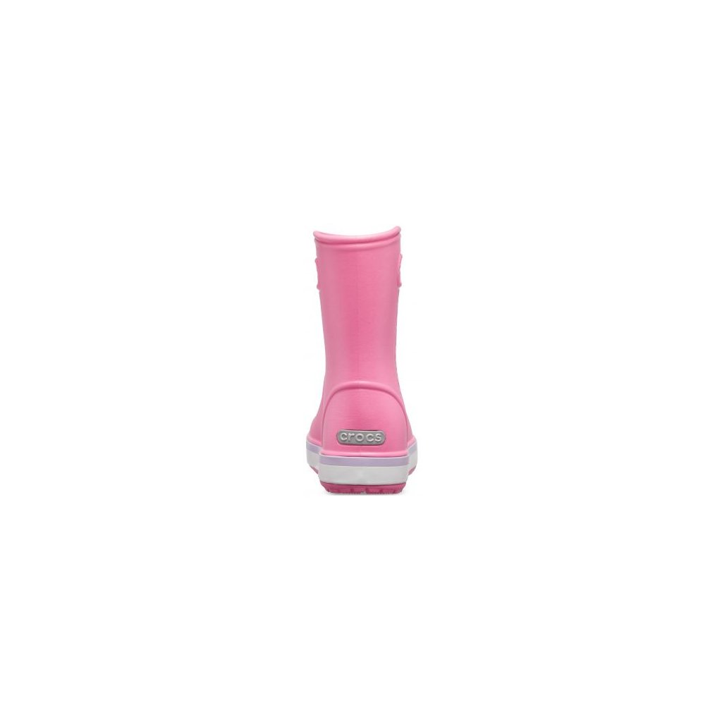 Pink hotsell croc wellies