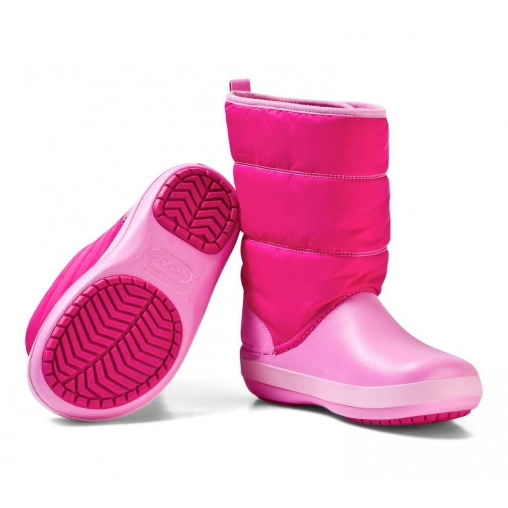 Crocs lodgepoint sale kid's winter boots