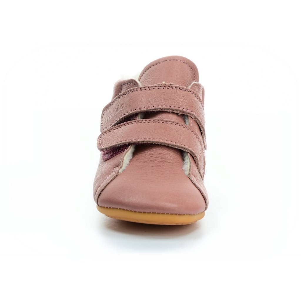 shoes Froddo Nude G1130013-13 (Prewalkers, with fur)