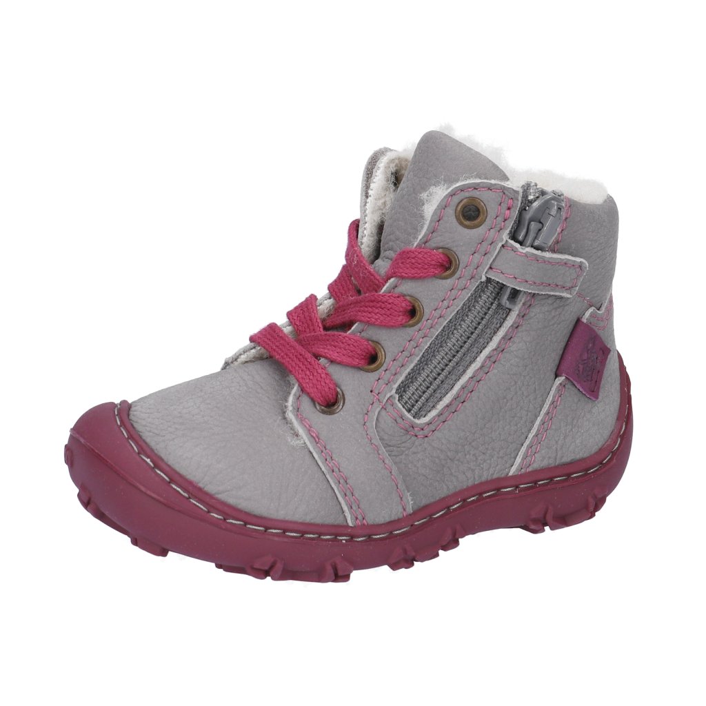 Shoes Ricosta Enno Grau Merlot W