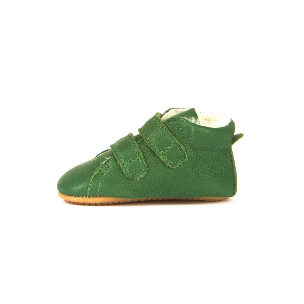shoes Froddo Green G1130013 15 Prewalkers with fur www.footic