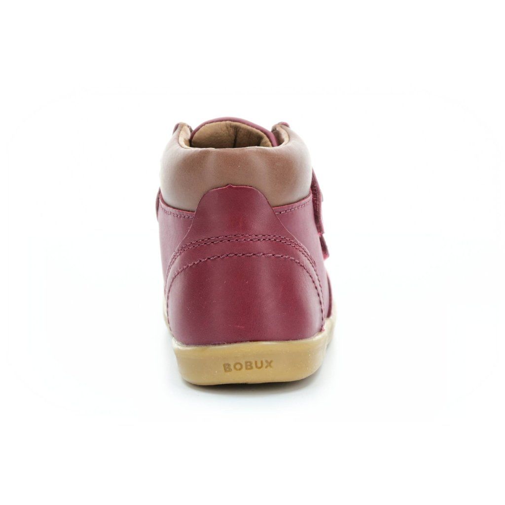 Bobux Timber Boysenberry boots | www 