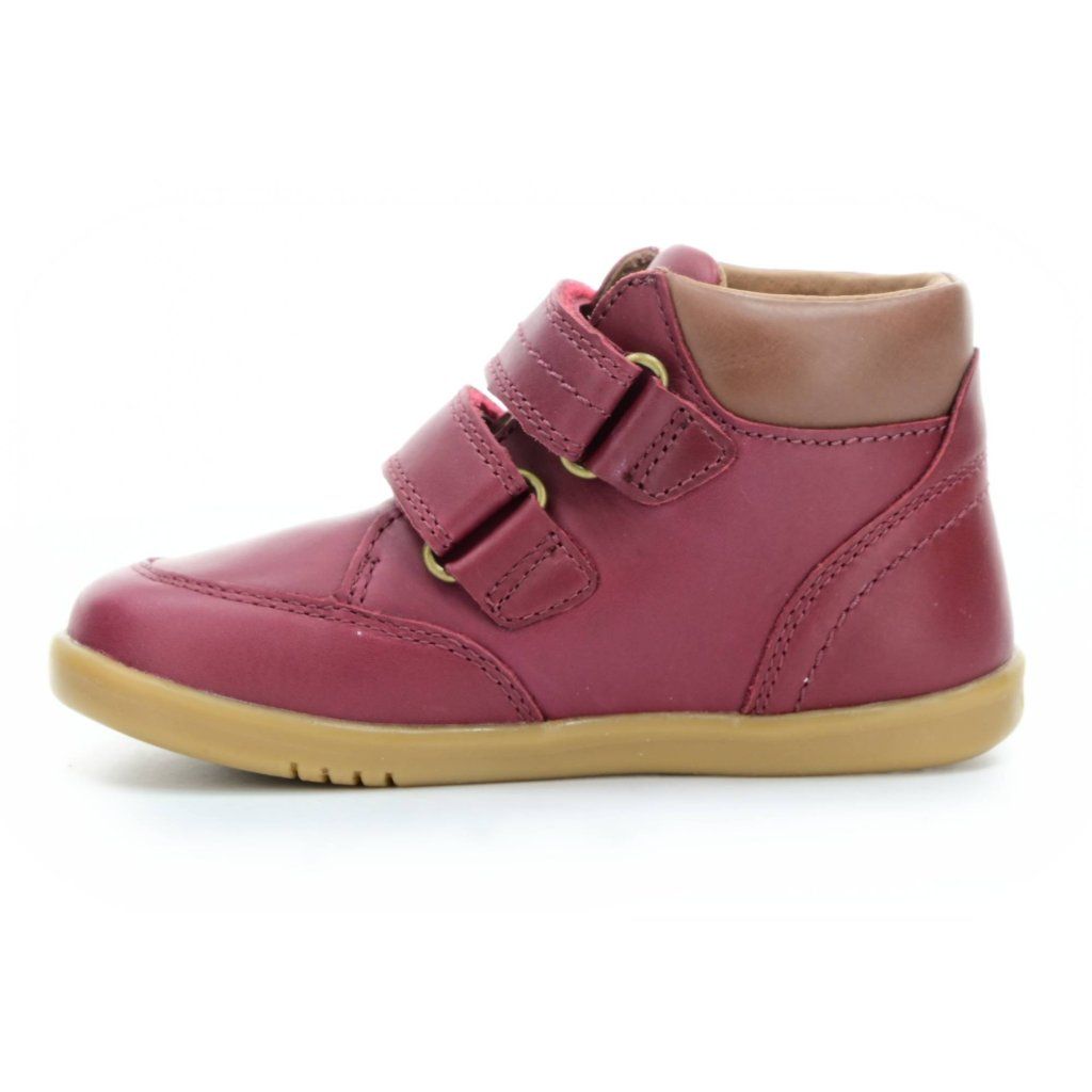 Bobux Timber Boysenberry boots | www 