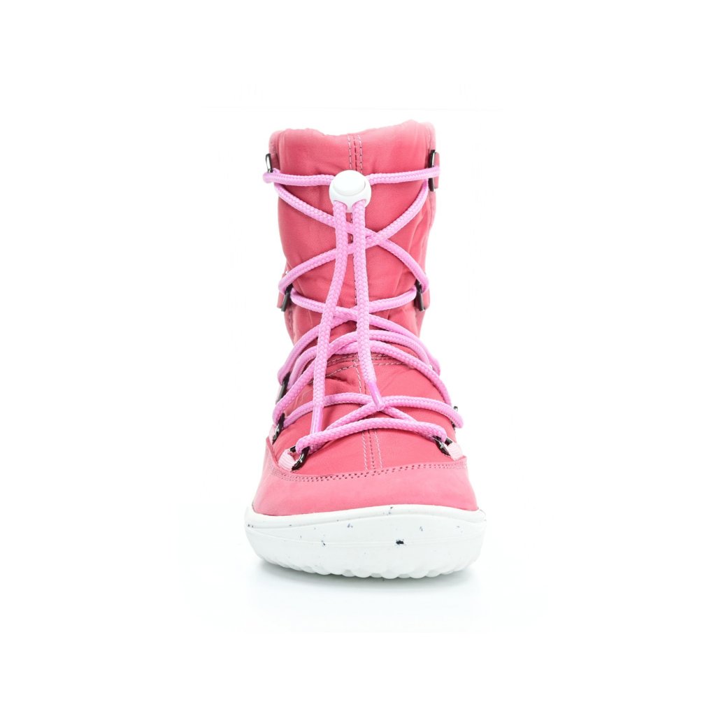 Zapatos de invierno para niño barefoot Be Lenka Snowfox Kids 2.0 - Rose  Pink