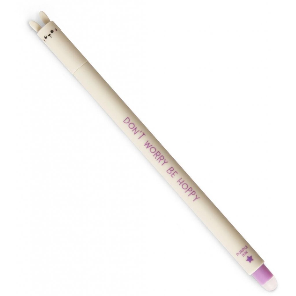 Legami Pink Erasable Pen - Piggy