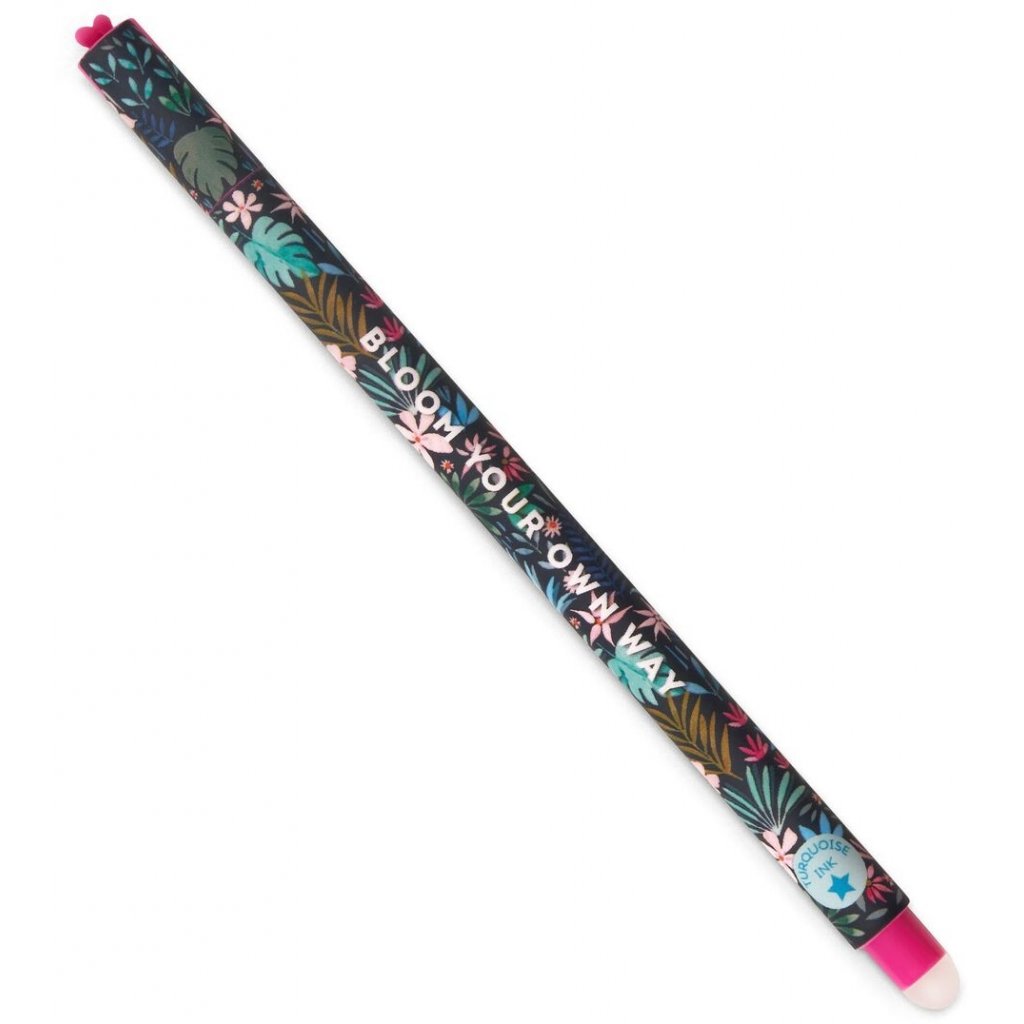 Legami Erasable Rollerball Pen - Unicorn - Pink Ink, legami 
