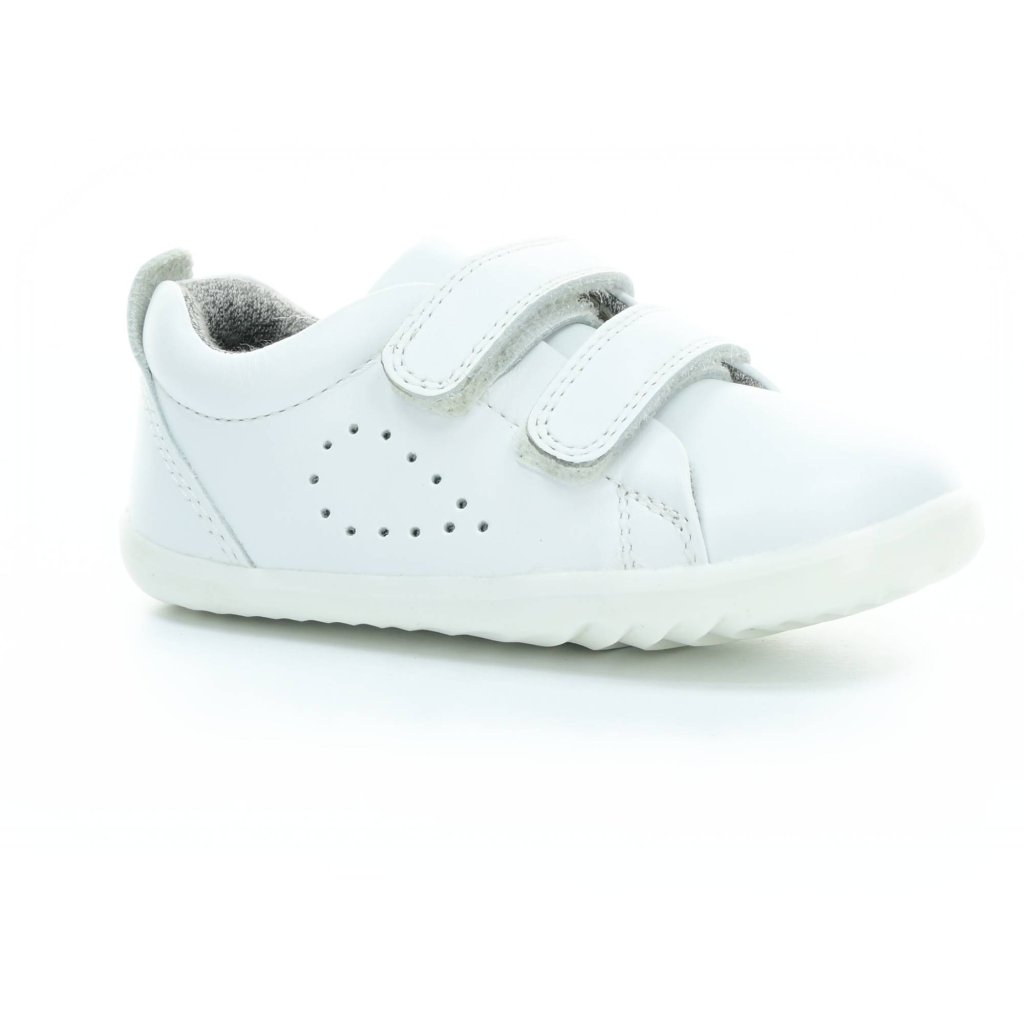 Bobux grass court best sale white