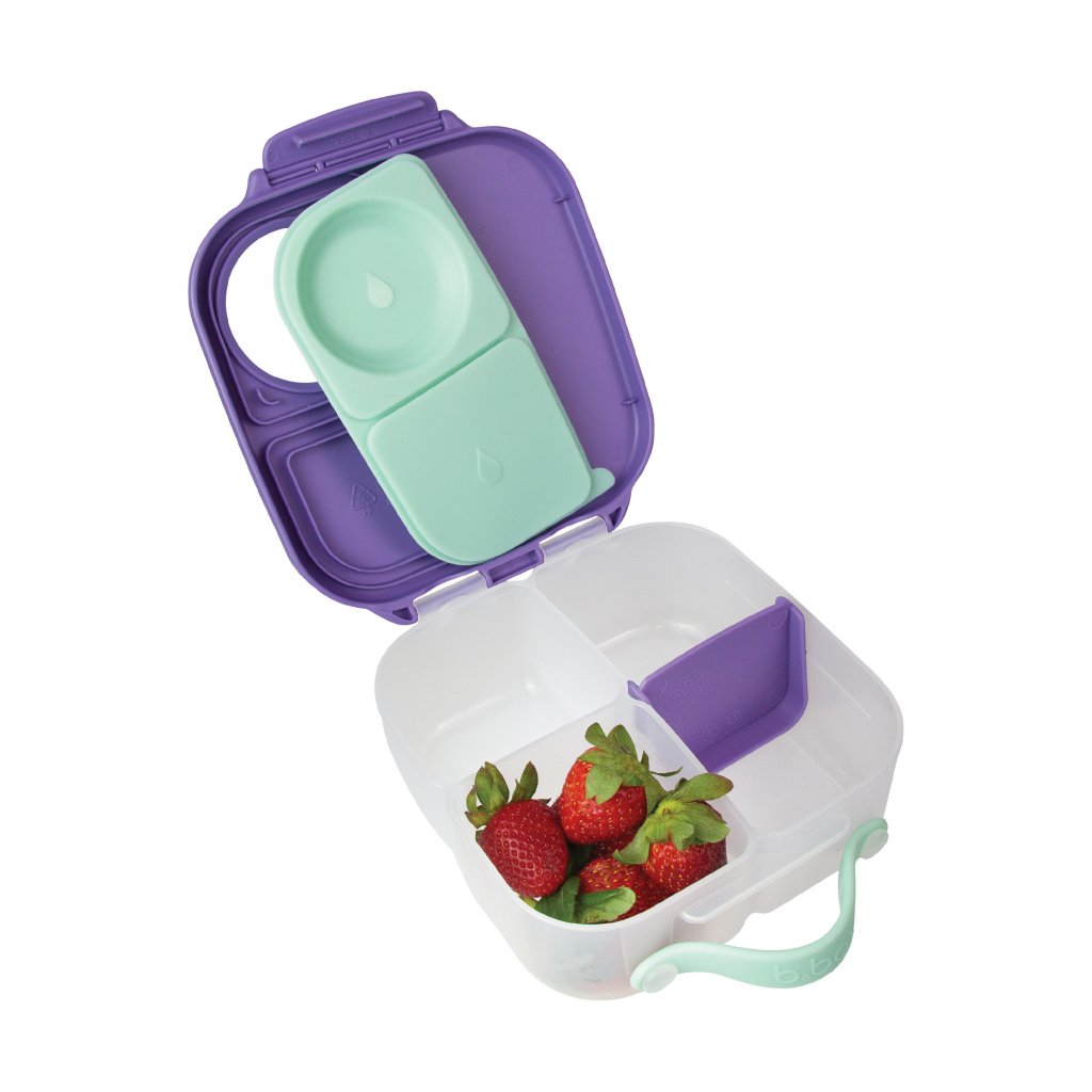 b.box snack box medium - lilac pop