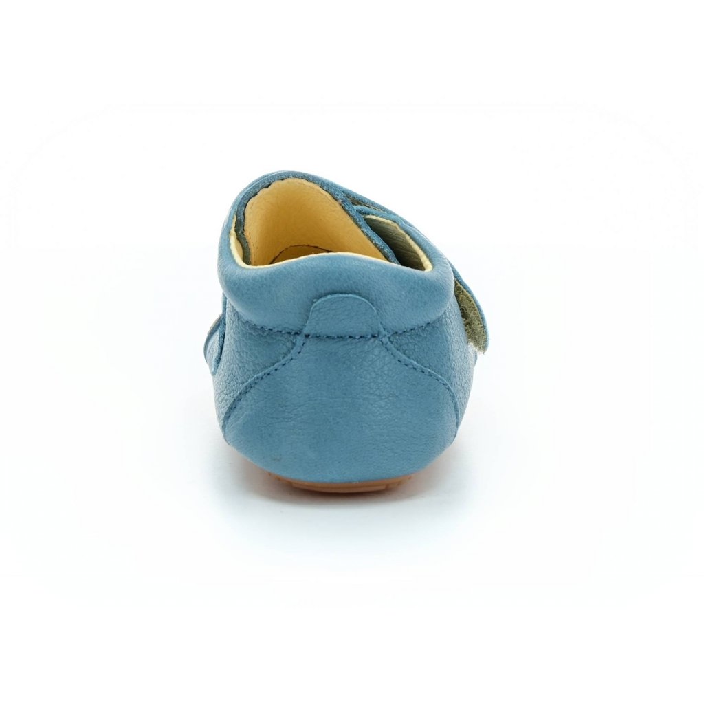 Froddo G1130005-1 Chaussure pour bébé fille sans doublure - Bleu