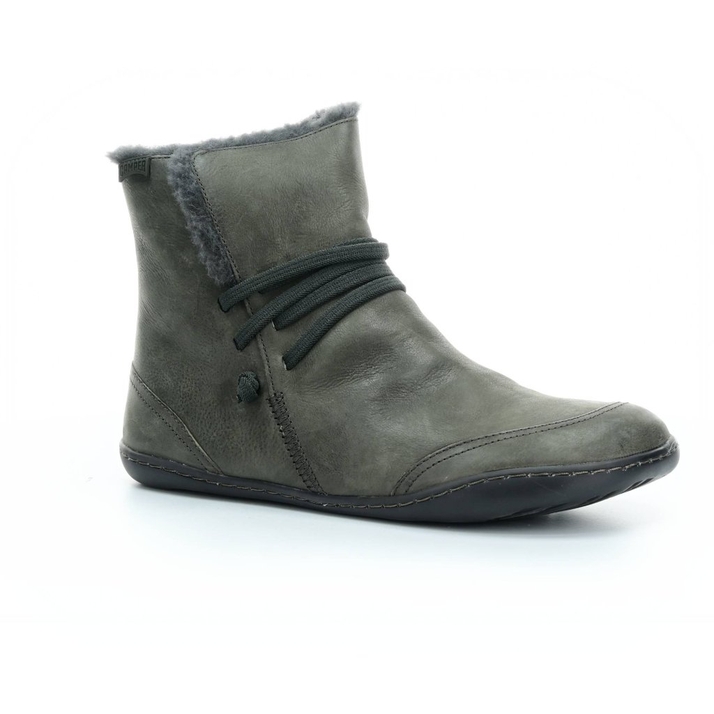 Camper Peu Cami Todi Meteor Grey K400505 014 barefoot shoes www.footic