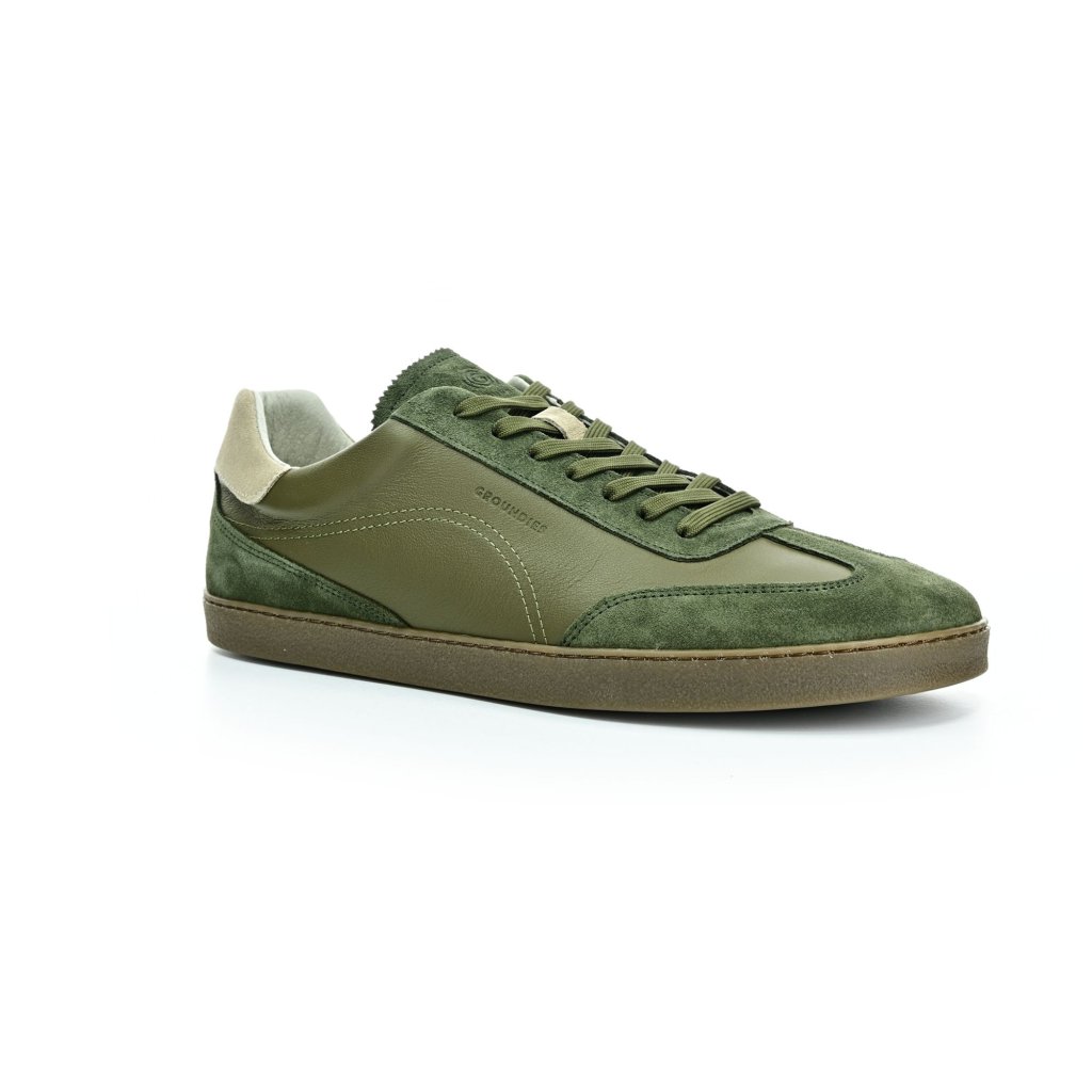 Groundies Panama Khaki M barefoot shoes www.footic