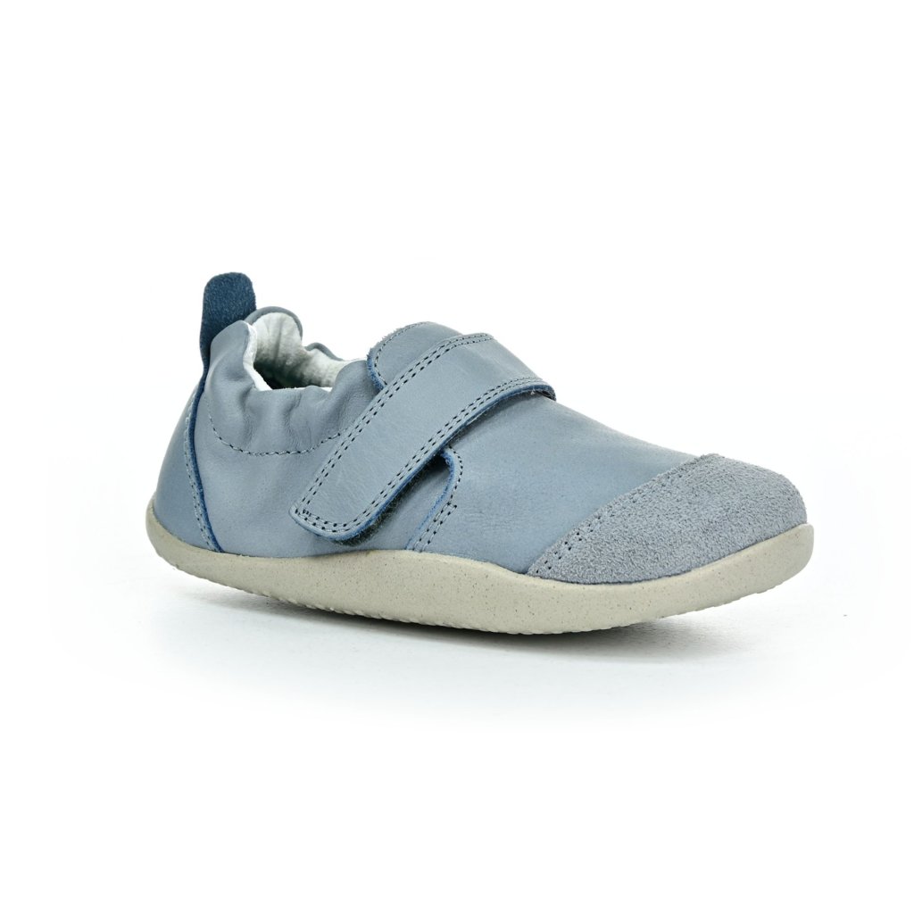 Bobux Go Marvel Jeans Xplorer barefoot shoes www.footic