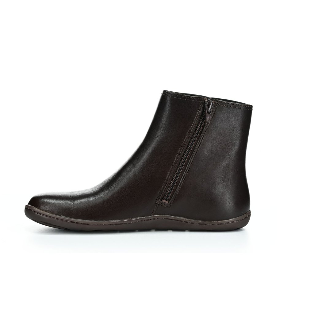Camper Peu Cami Sarda Umber Brown K400676 007 ankle barefoot shoes www.footic