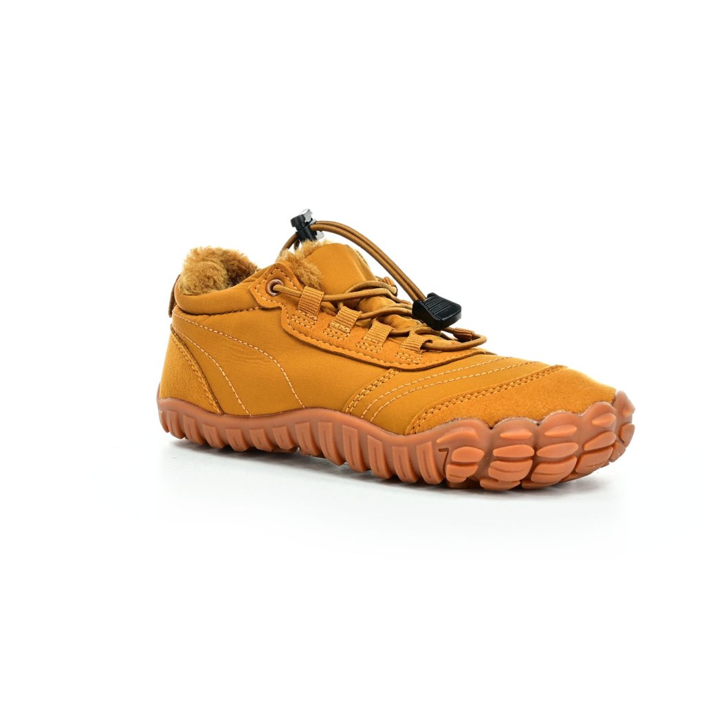 Saguaro Will II Brown winter barefoot boots www.footic