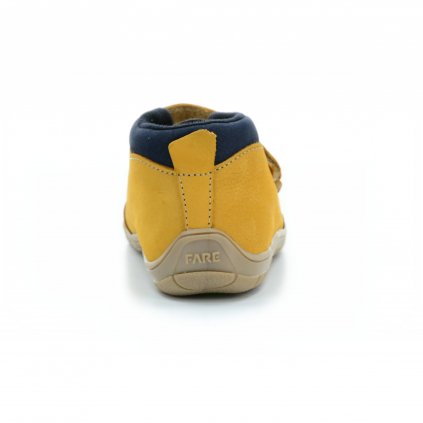 boty Fare 5121281 hnědo-modré kotníčkové (bare) (EU size 23, Inner shoe length 152, Inner shoe width 66)