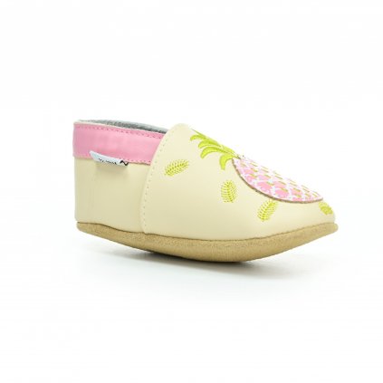 capáčky Lait et Miel Ananas (EU size 21, Inner shoe length 123, Inner shoe width 58)