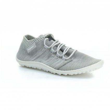 Leguano Beat sneakers silver-gray with a white sole